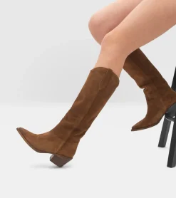 TEXANI CAMOSCIO CUOIO