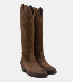 TEXANI CAMOSCIO FANGO