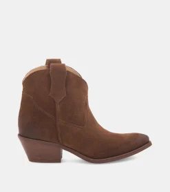 TEXANI CAMOSCIO TABACCO