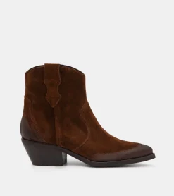 TEXANI CAMOSCIO TABACCO