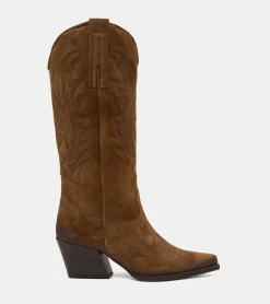 TEXANI CAMOSCIO TABACCO