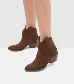 TEXANI CAMOSCIO TABACCO