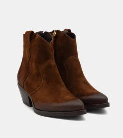 TEXANI CAMOSCIO TABACCO