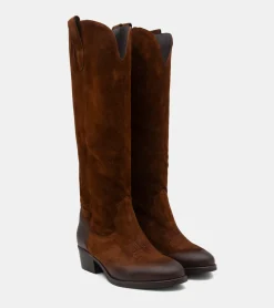 TEXANI CAMOSCIO TABACCO