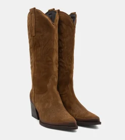 TEXANI CAMOSCIO TABACCO