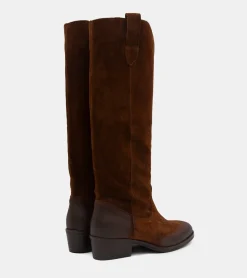 TEXANI CAMOSCIO TABACCO