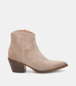 TEXANI CAMOSCIO TAUPE