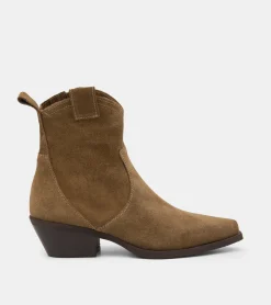 TEXANI CAMOSCIO TAUPE