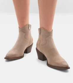 TEXANI CAMOSCIO TAUPE