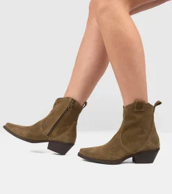 TEXANI CAMOSCIO TAUPE