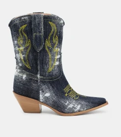 TEXANI TESSUTO JEANS