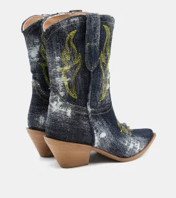 TEXANI TESSUTO JEANS