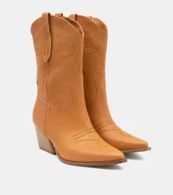 TEXANI VITELLO CUOIO