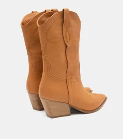 TEXANI VITELLO CUOIO