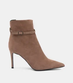 TRONCHETTI CAMOSCIO ACERO