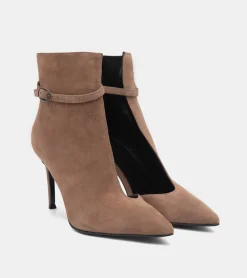 TRONCHETTI CAMOSCIO ACERO