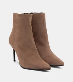 TRONCHETTI CAMOSCIO ACERO