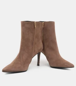 TRONCHETTI CAMOSCIO ACERO