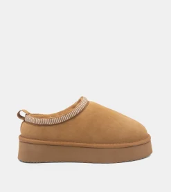 TRONCHETTI CAMOSCIO BEIGE