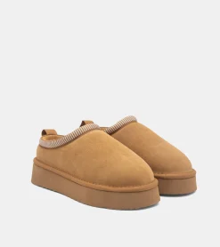 TRONCHETTI CAMOSCIO BEIGE