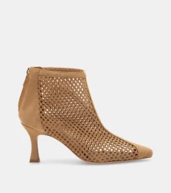 TRONCHETTI CAMOSCIO CAMEL