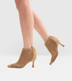 TRONCHETTI CAMOSCIO CAMEL