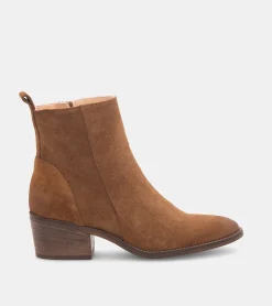 TRONCHETTI CAMOSCIO CUOIO