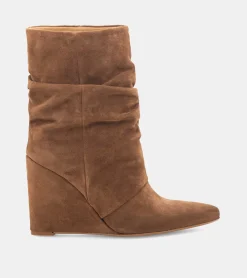 TRONCHETTI CAMOSCIO CUOIO