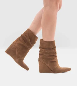 TRONCHETTI CAMOSCIO CUOIO