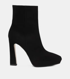 TRONCHETTI CAMOSCIO NERO