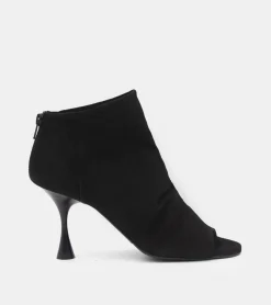 TRONCHETTI CAMOSCIO NERO