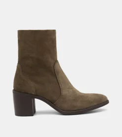 TRONCHETTI CAMOSCIO VISONE