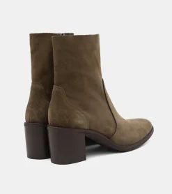 TRONCHETTI CAMOSCIO VISONE