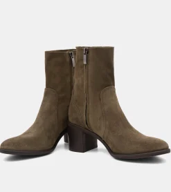 TRONCHETTI CAMOSCIO VISONE