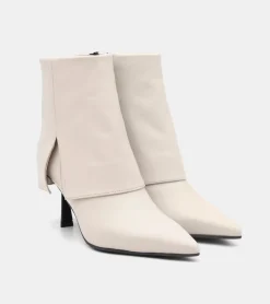 TRONCHETTI NAPPA LATTE