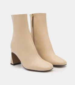 TRONCHETTI PELLE AVORIO