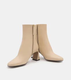 TRONCHETTI PELLE AVORIO