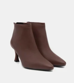 TRONCHETTI PELLE CASTAGNO