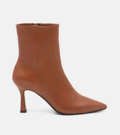 TRONCHETTI PELLE CUOIO