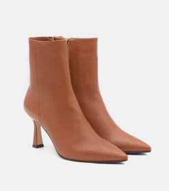 TRONCHETTI PELLE CUOIO