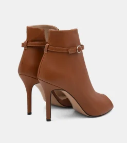 TRONCHETTI PELLE CUOIO