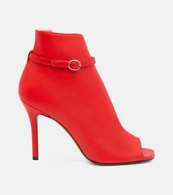 TRONCHETTI PELLE ROSSO