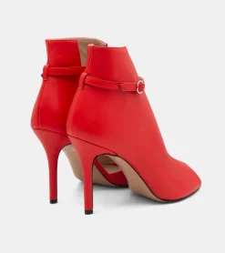 TRONCHETTI PELLE ROSSO